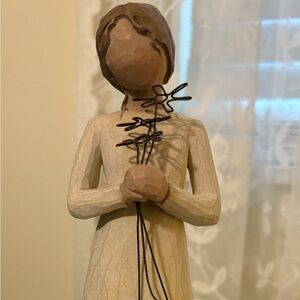 Willow Tree “Grateful “ figurine